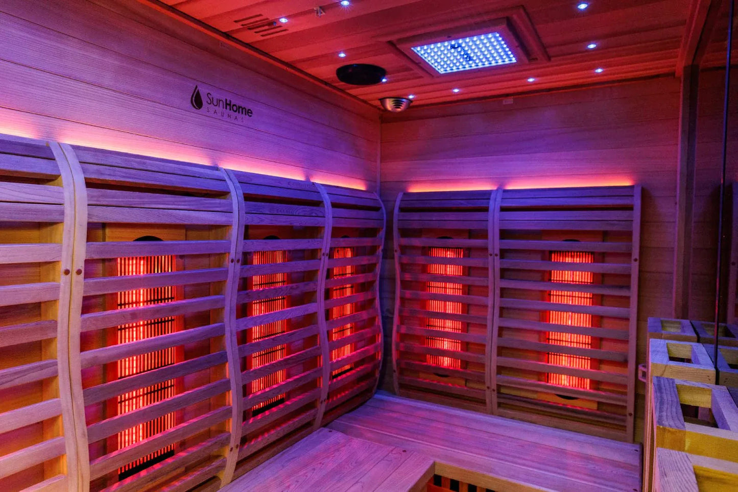 Sun Home Luminar™ Outdoor 5-Person Full Spectrum Infrared Sauna