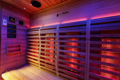 Sun Home Luminar™ Outdoor 5-Person Full Spectrum Infrared Sauna