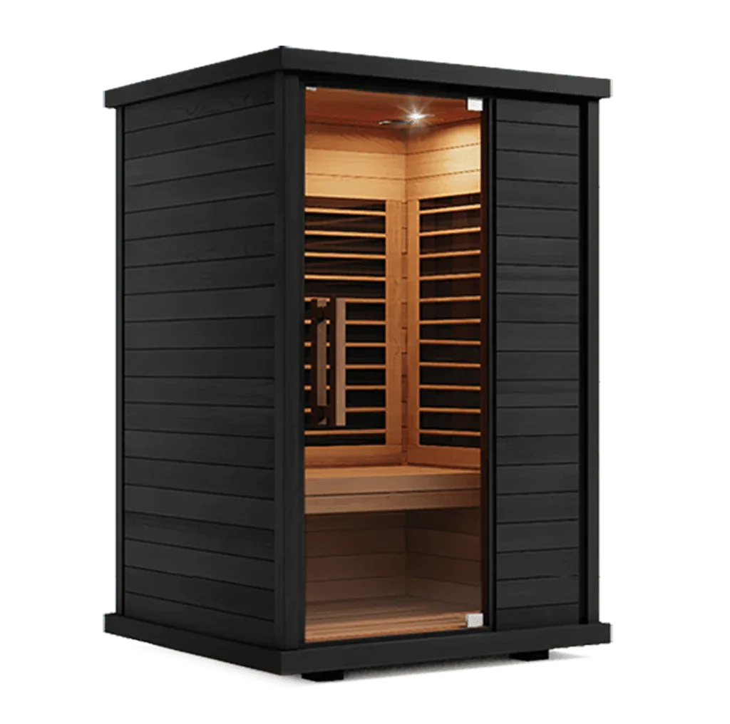 Sun Home Solstice™ 2-Person Infrared Sauna