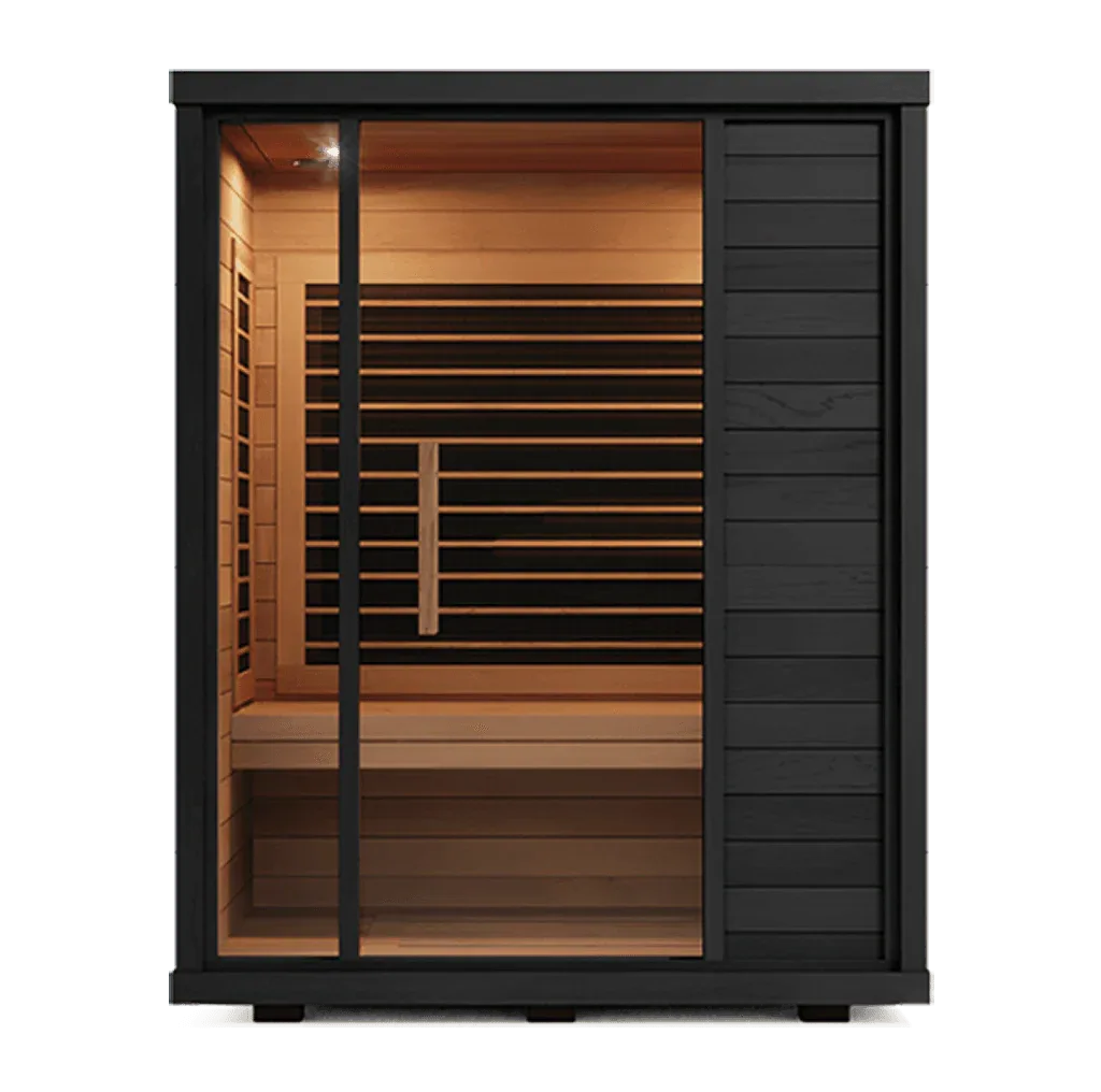 Sun Home Solstice™ 3-Person Infrared Sauna