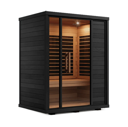 Sun Home Solstice™ 3-Person Infrared Sauna