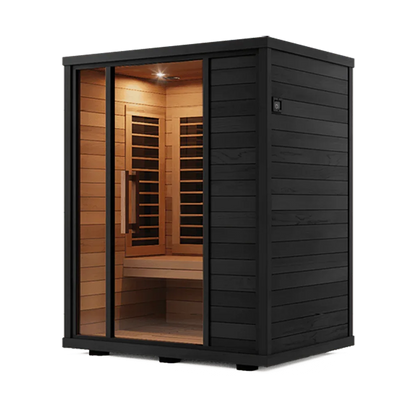 Sun Home Solstice™ 3-Person Infrared Sauna