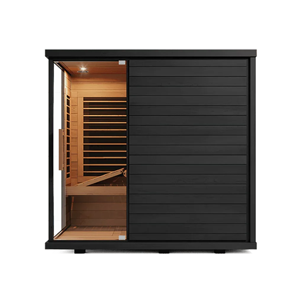 Sun Home Solstice™ 4-Person Infrared Sauna