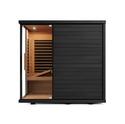 Sun Home Solstice™ 4-Person Infrared Sauna