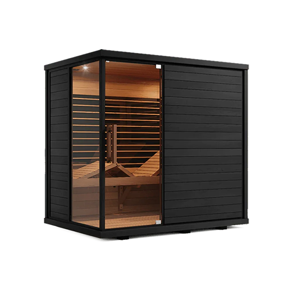 Sun Home Solstice™ 4-Person Infrared Sauna