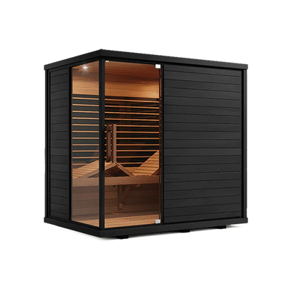 Sun Home Solstice™ 4-Person Infrared Sauna