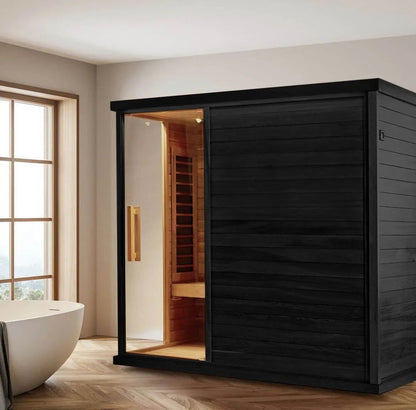 Sun Home Solstice™ 4-Person Infrared Sauna