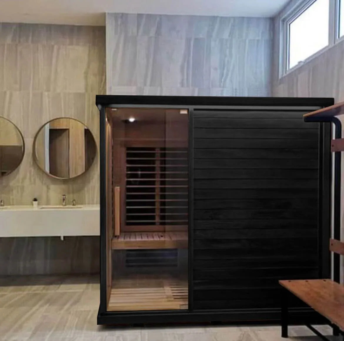 Sun Home Solstice™ 4-Person Infrared Sauna