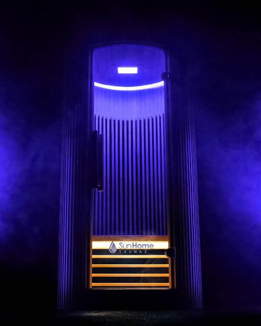 Sun Home Pod™ 1-Person Red Light & Infrared Sauna