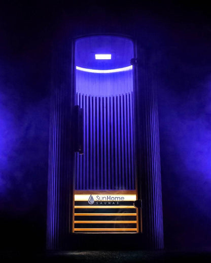 Sun Home Pod™ 1-Person Red Light & Infrared Sauna