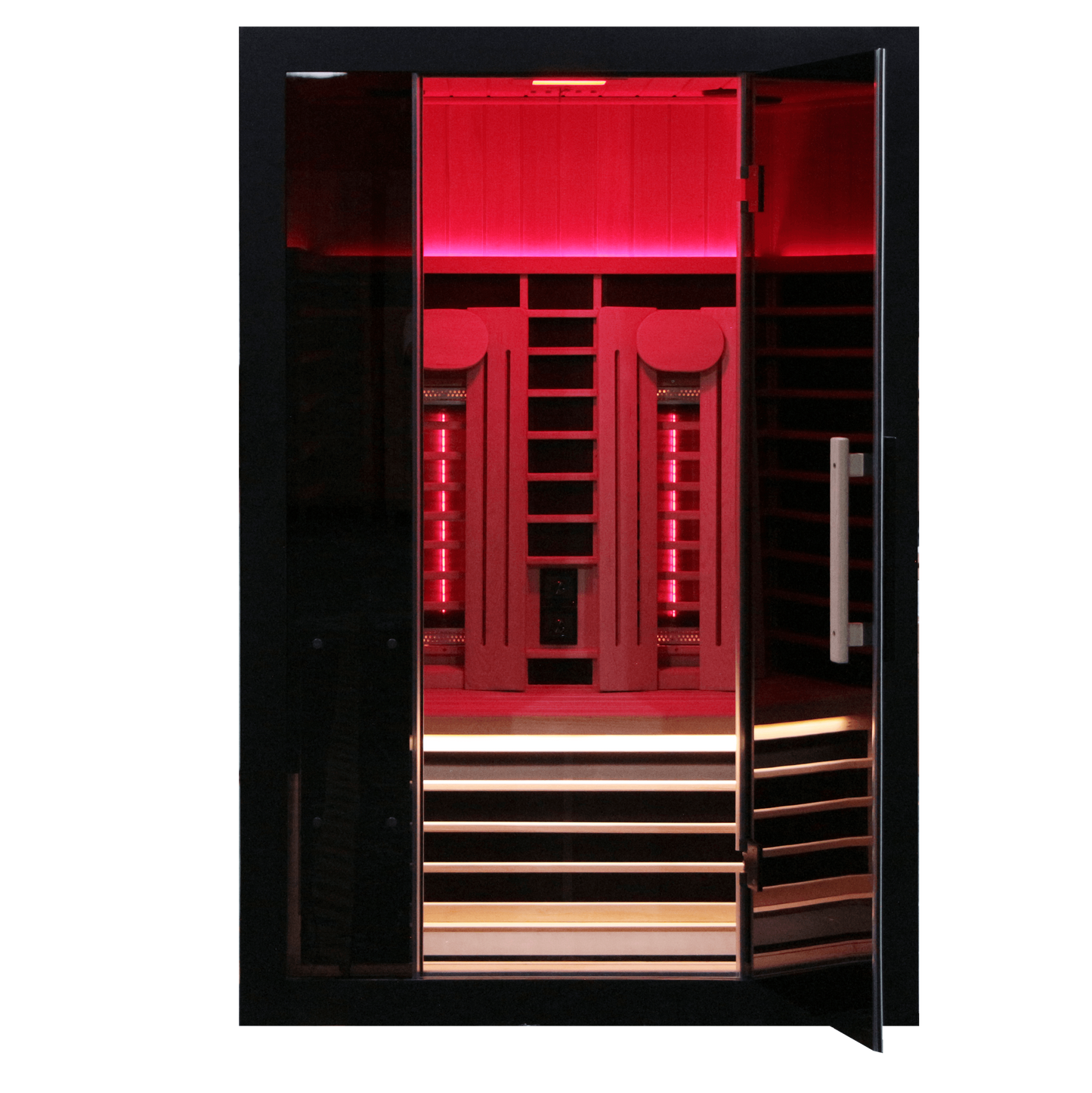 Sun Home Eclipse™ 2-Person Red Light & Infrared Sauna