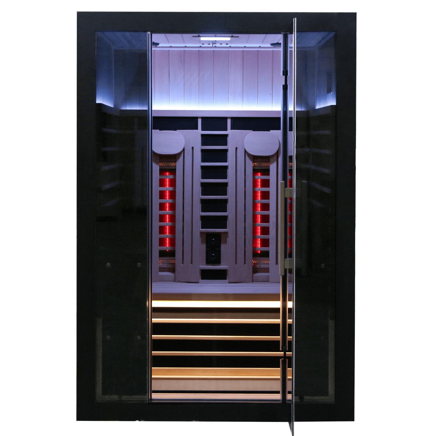 Sun Home Eclipse™ 2-Person Red Light & Infrared Sauna