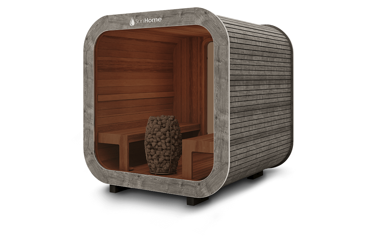 Sun Home Solaris Traditional Sauna - Medium
