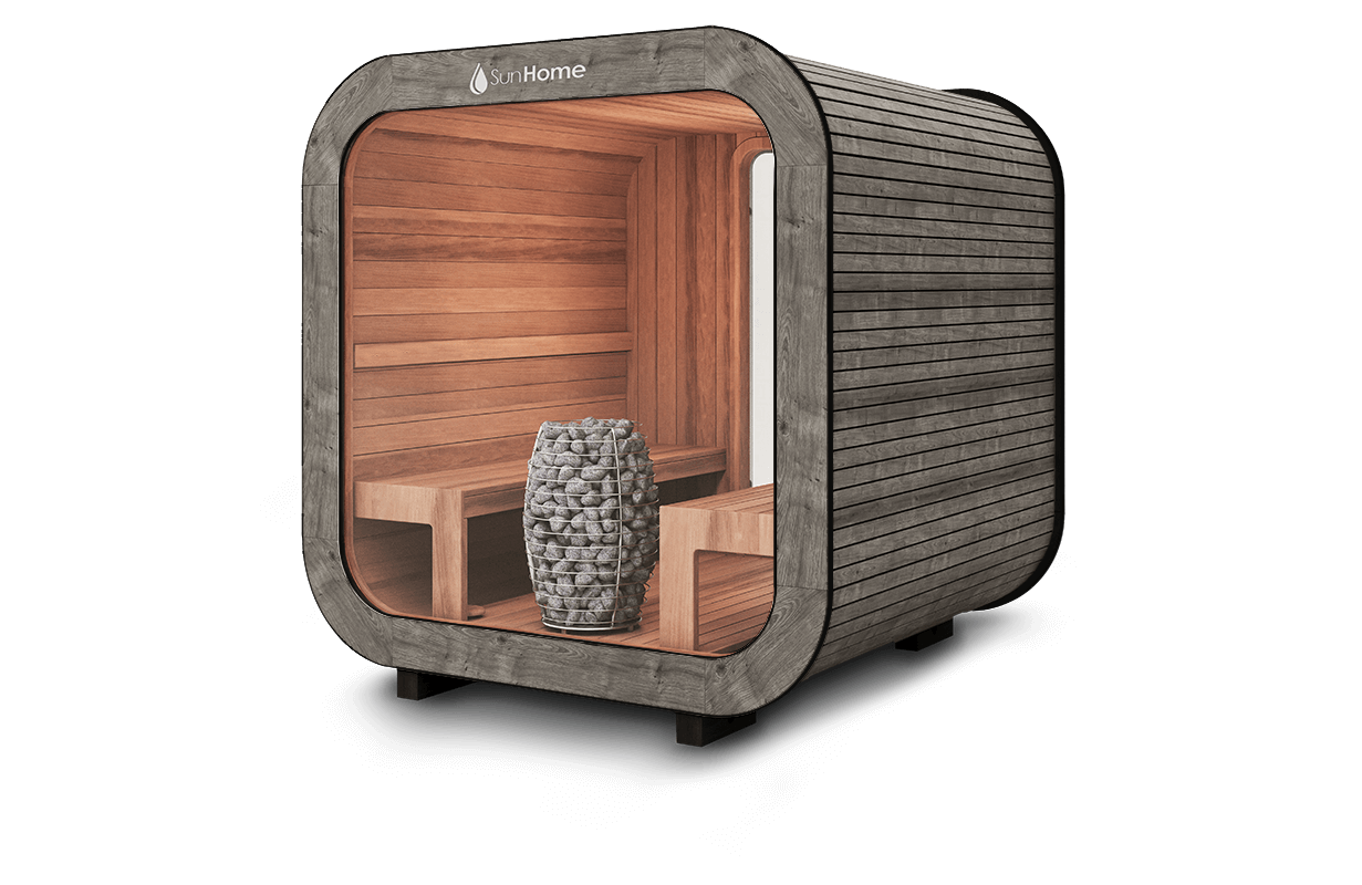 Sun Home Solaris Traditional Sauna - Medium