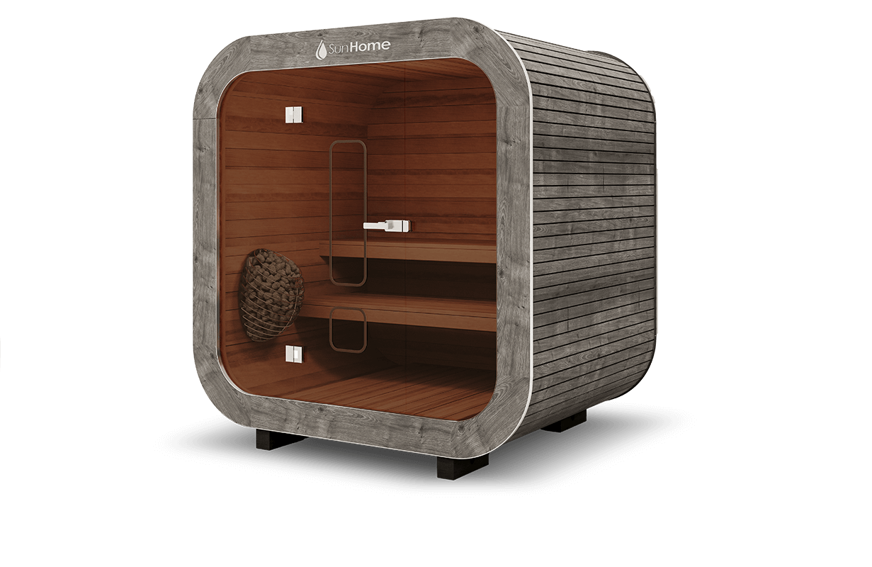 Sun Home Solaris Traditional Sauna - Small