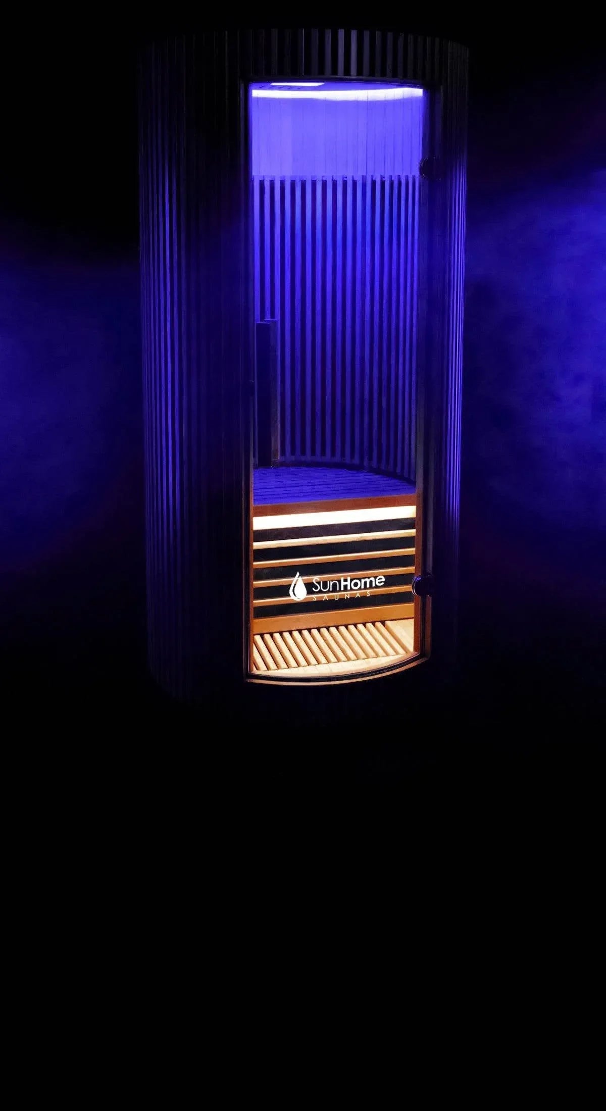 Sun Home Pod™ 1-Person Red Light & Infrared Sauna