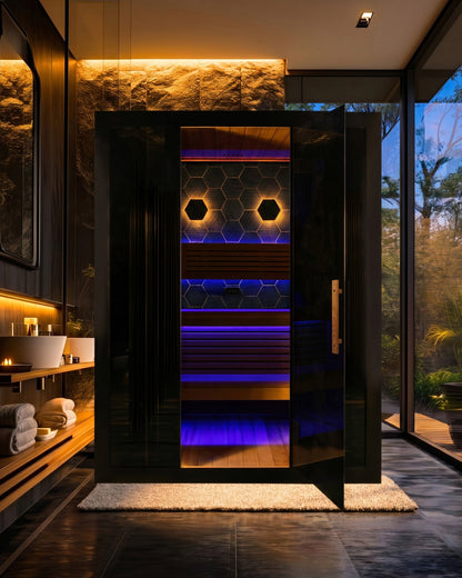 Sun Home Nova Indoor 3-Person Traditional Sauna