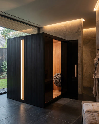 Sun Home Nova Indoor 6-Person Traditional Sauna