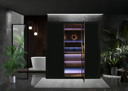 Sun Home Nova Indoor 6-Person Traditional Sauna