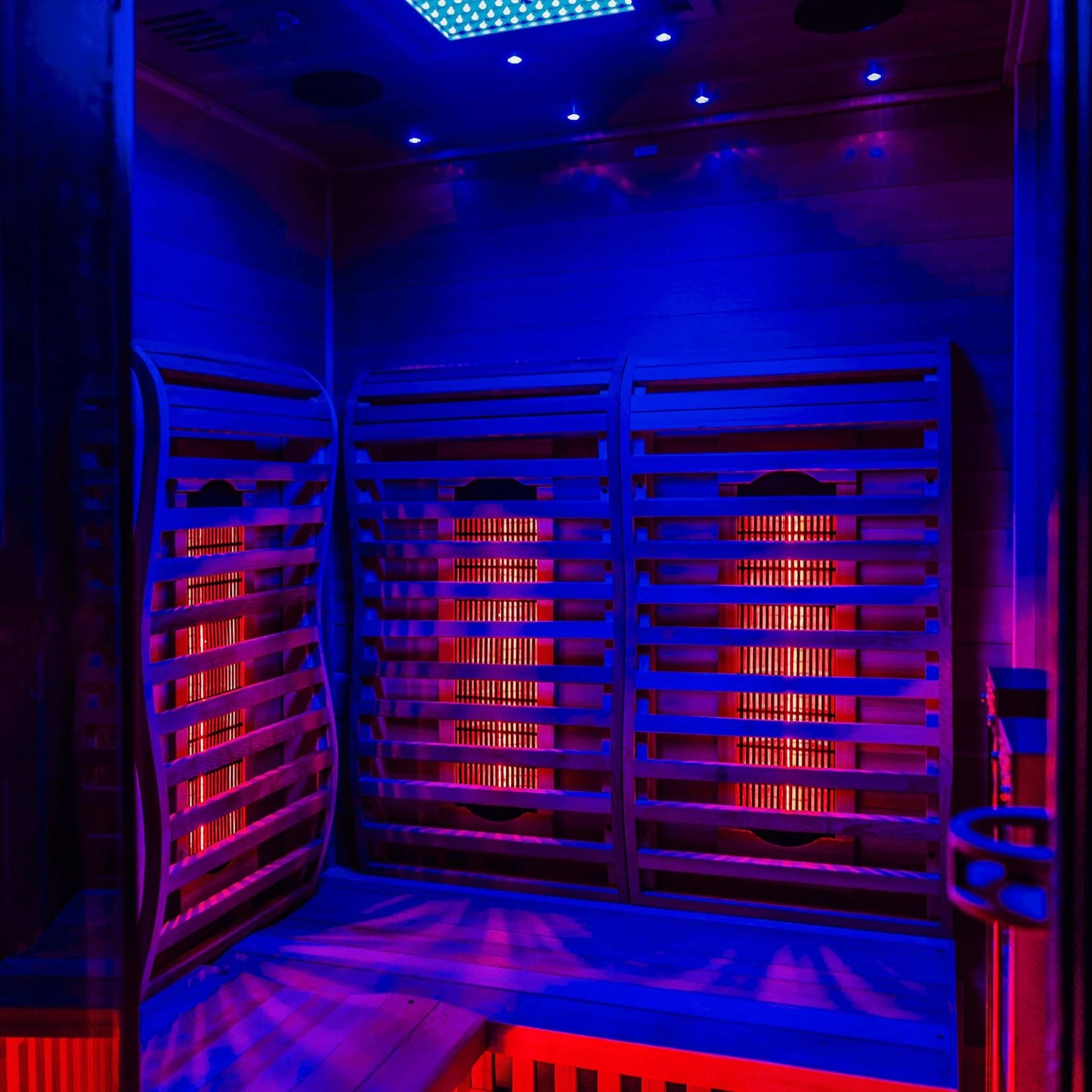 Sun Home Luminar™ Outdoor 2-Person Full Spectrum Infrared Sauna