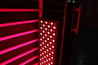 Sun Home Eclipse™ 2-Person Red Light & Infrared Sauna