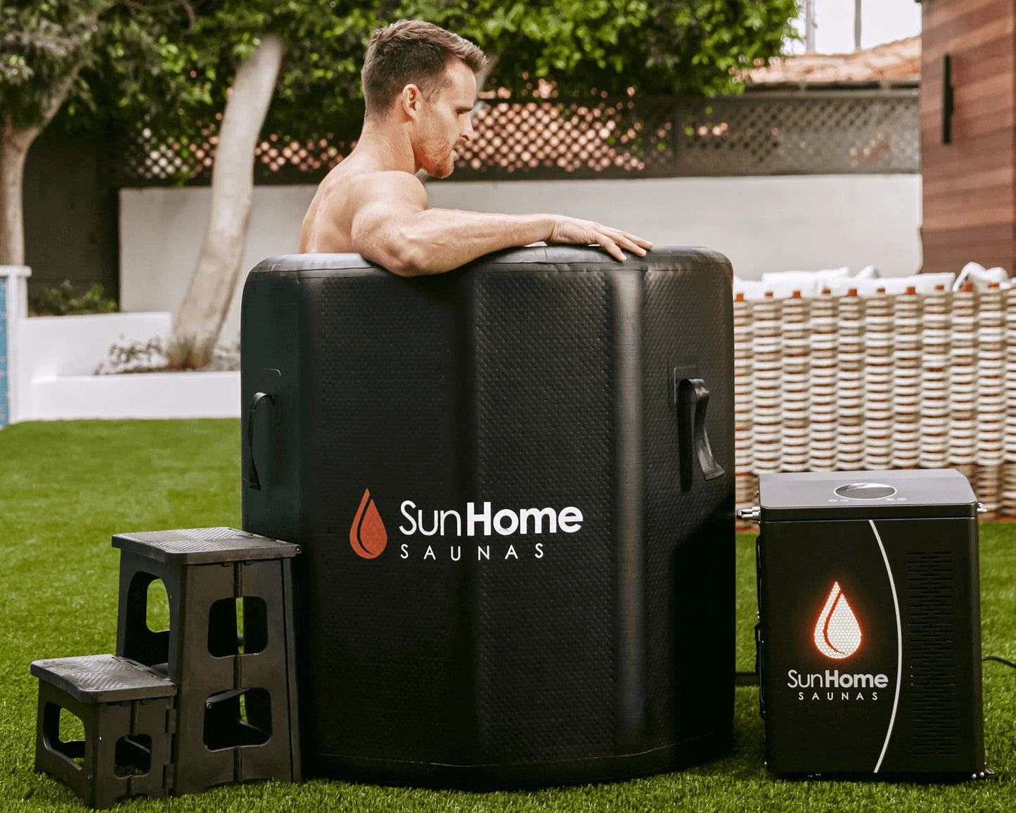 Sun Home Cold Plunge™ - Vertical