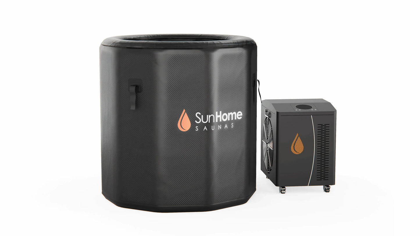 Sun Home Cold Plunge™ - Vertical