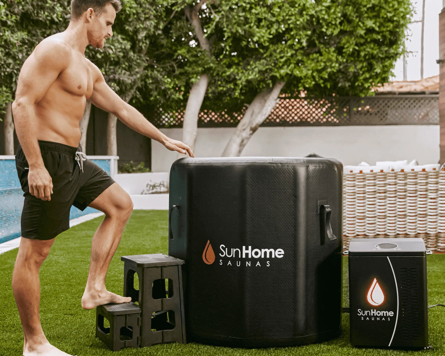 Sun Home Cold Plunge™ - Vertical