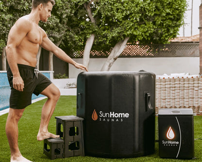 Sun Home Cold Plunge™ - Vertical