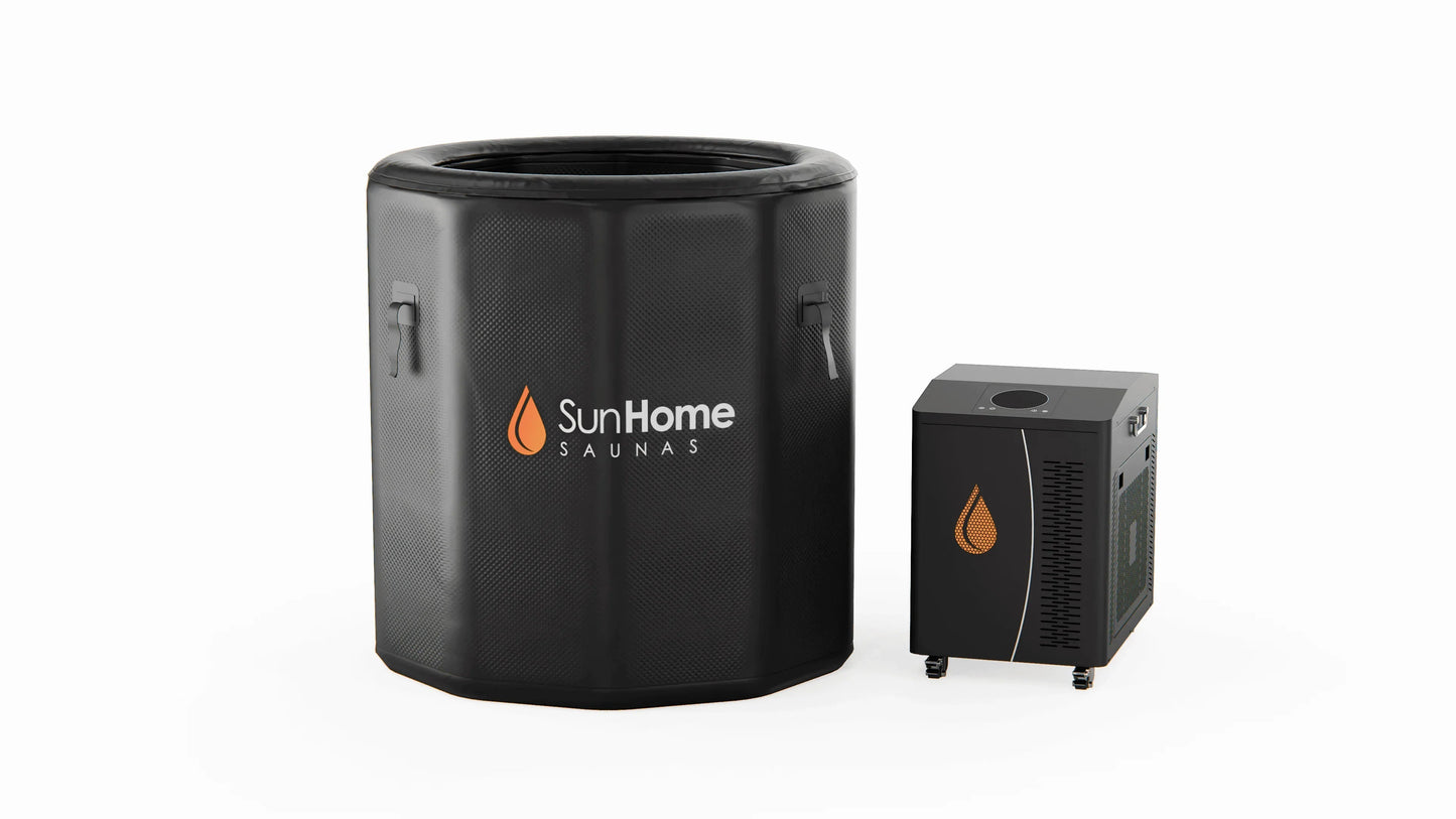Sun Home Cold Plunge™ - Vertical